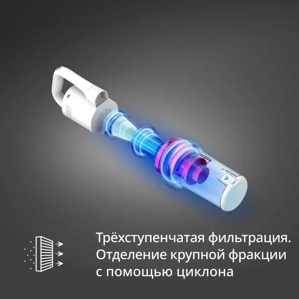 Проводной вертикальный пылесос Tefal Vertical Vacuum Cleaner TY1R17F1