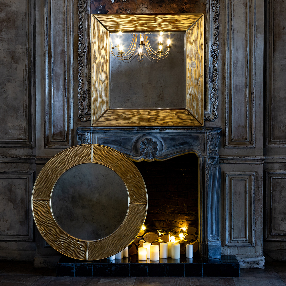 Зеркало настенное Объект мечты Квартет