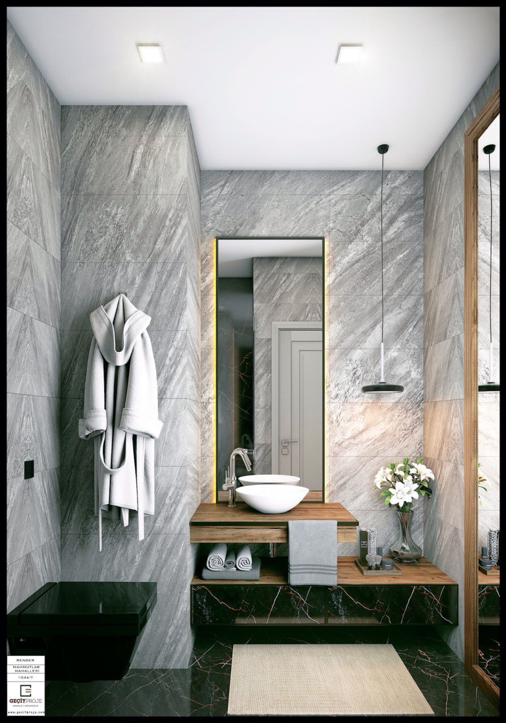 "TEKINOGLU Mahmutlar” Турция, Аланья, современный и очень популярный район Аланьи, всего 600 метров до моря, проект будет способствовать высокому уровню вашей жизни