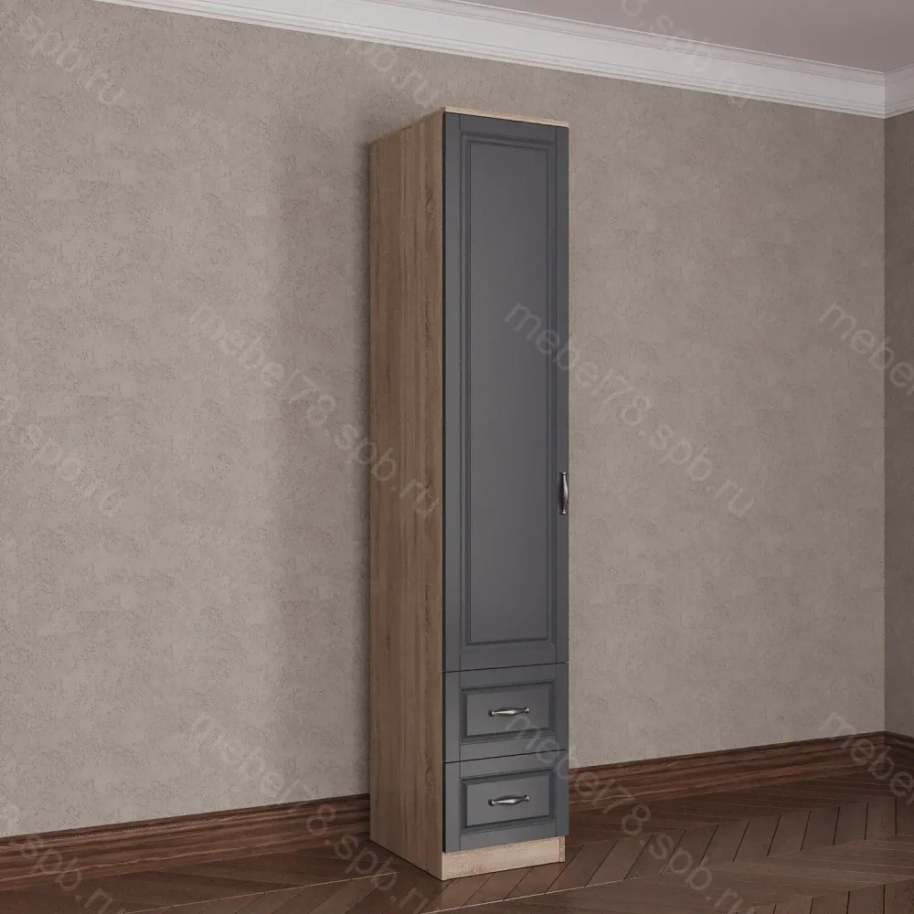 Шкаф распашной 1/2 (мадес)