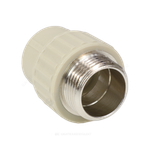 Муфта PP-R комбинированная серая Дн 25х1" НР VALFEX 10130225Г