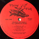 George Gritzbach ‎– All American Songs (США 1984г.) Т