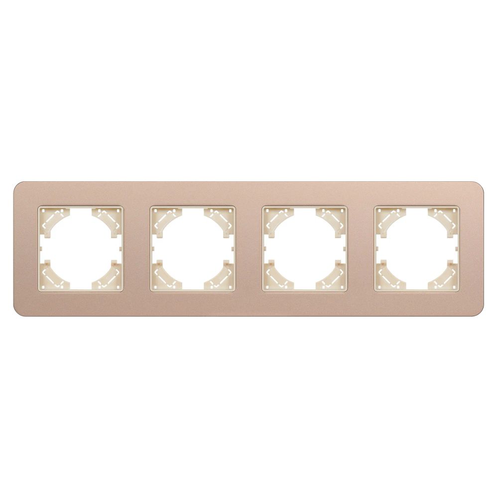 Рамка алюминиевая FRM-AKIRY-SFAL-4-GD (Arlight, -) 049745