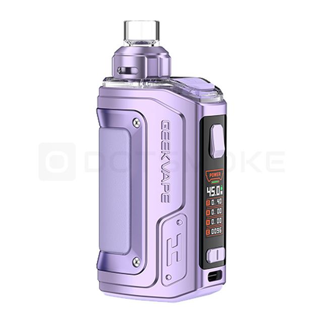 GeekVape Aegis Hero 2 H45 Pod Kit - Crystal Purple