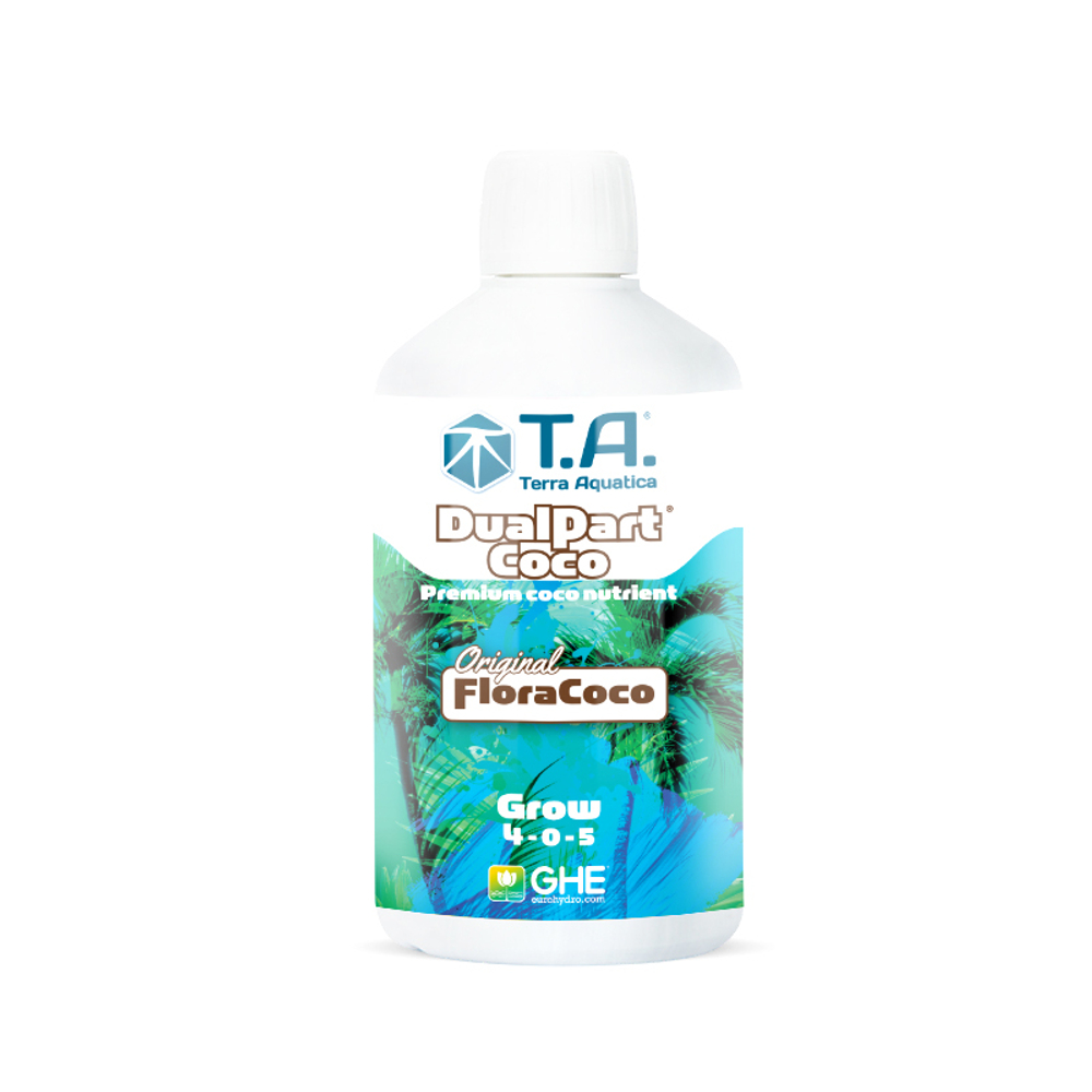 Terra Aquatica DualPart Coco Grow 0,5 л Удобрение минеральное