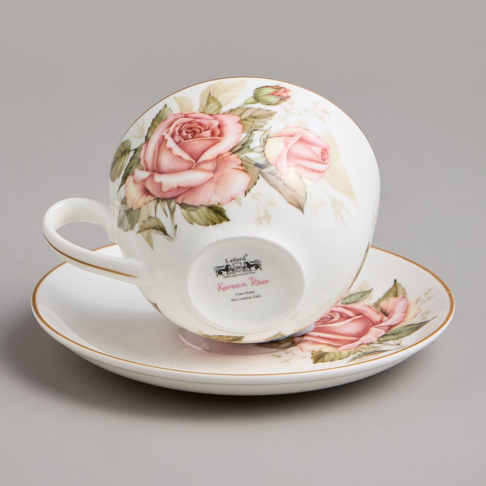 ЧАЙНАЯ ПАРА LEFARD "КОРЕЙСКАЯ РОЗА" 300 МЛ (КОР=36ШТ.)