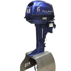 2х-тактный лодочный мотор ALLFA CG T9.8 blue