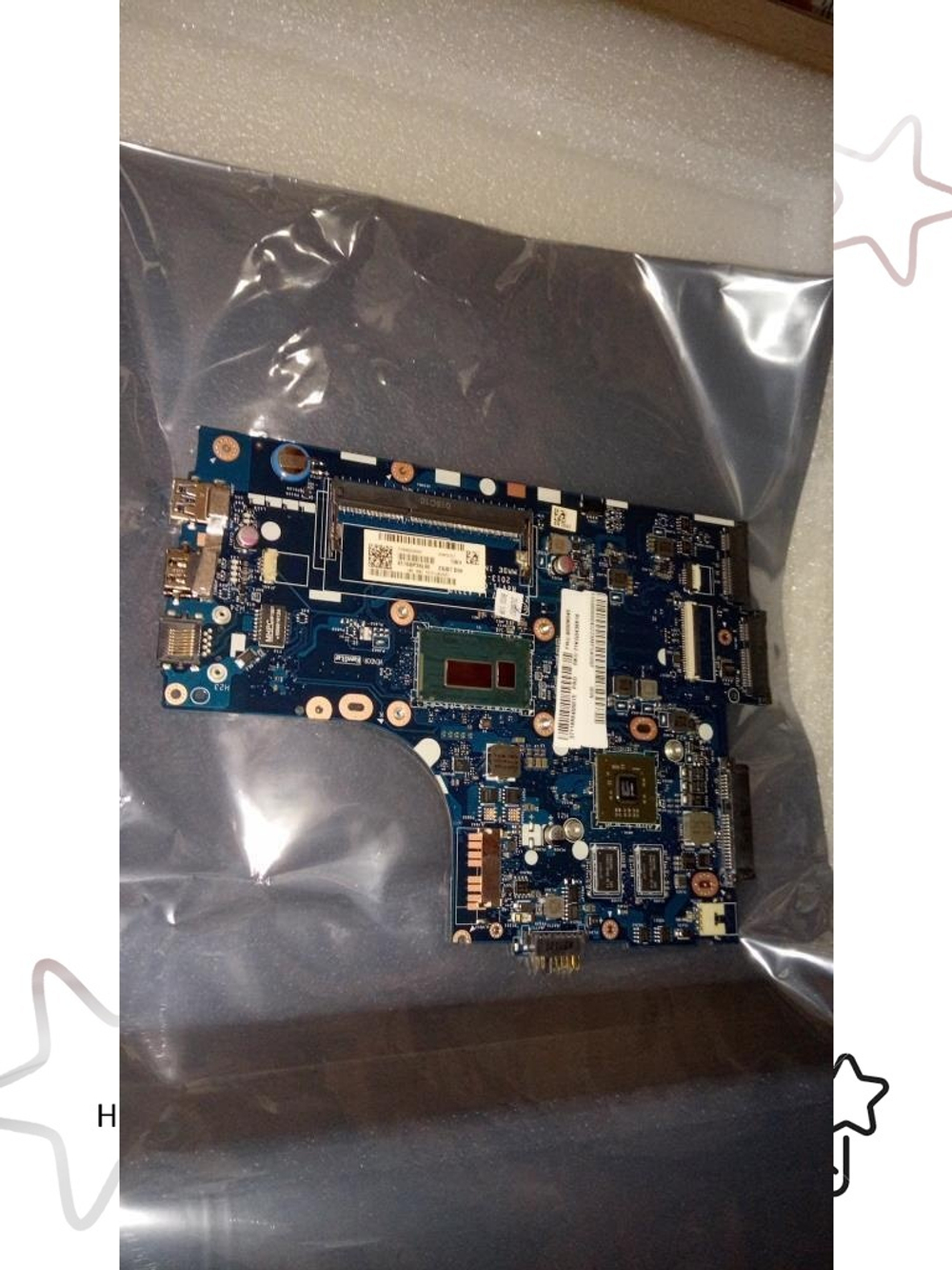 Материнская плата для ноутбука Lenovo IdeaPad S40-70 W8P DIS I3-4005 J1G (90006045), оригинал