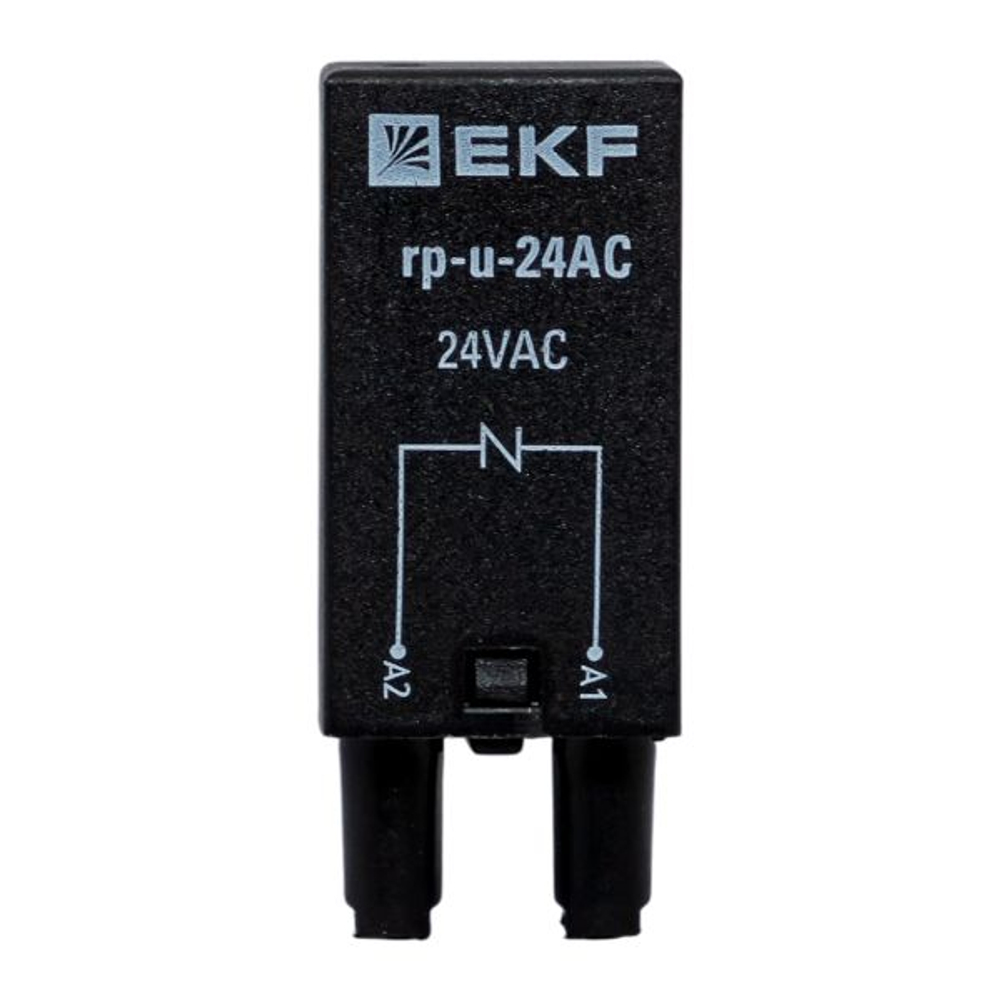 Модуль защитный c варистором 24В AC для промежуточных реле RP AVERES EKF (20.00 шт.)