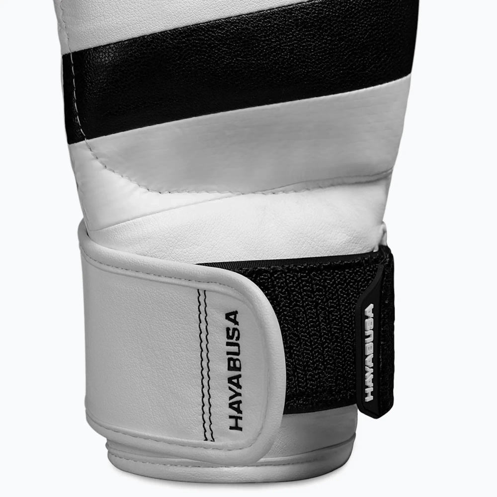 Перчатки MMA Hayabusa T3 white/black