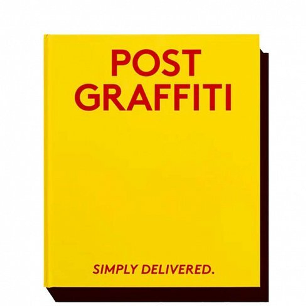 КНИГА "Post Graffiti"