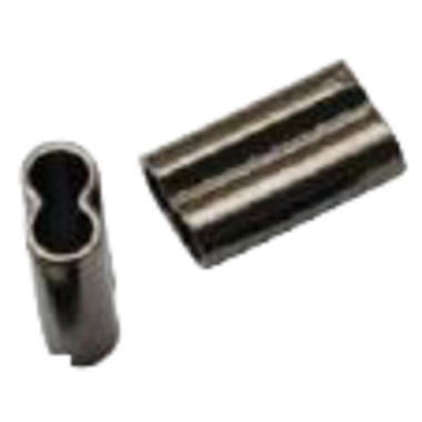 Зажим линя из нерж.стали  D=2.0мм 2шт Двойной