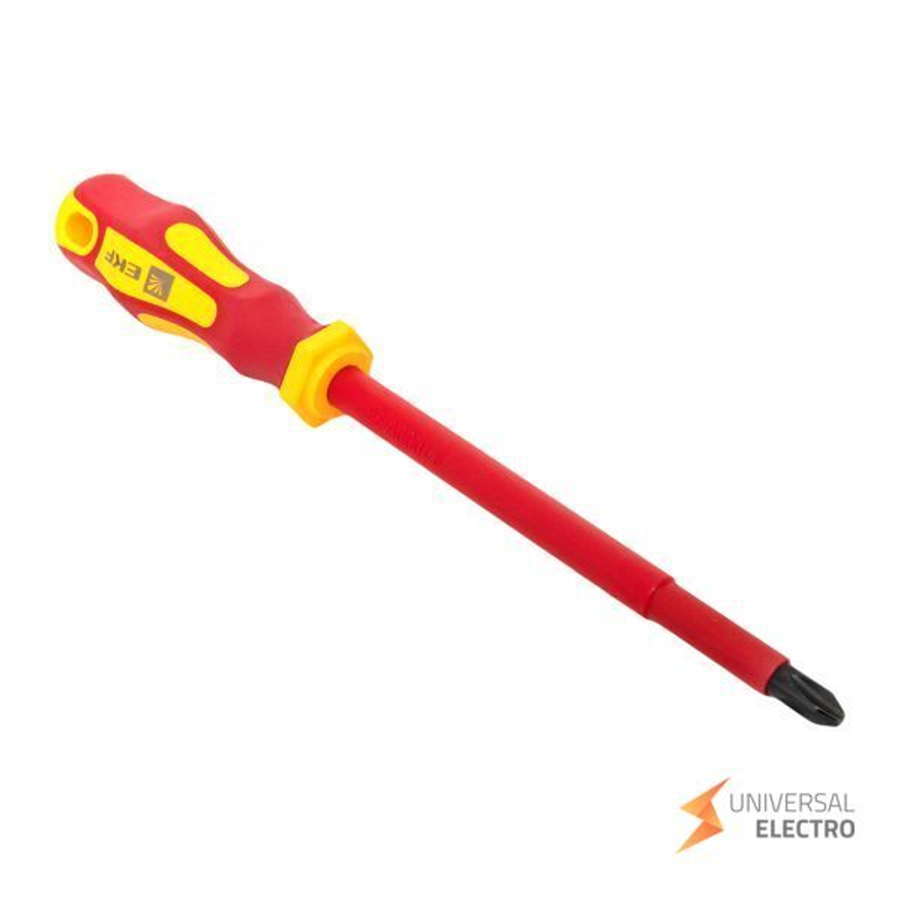 Отвертка Master PH3x150 мм 1000В EKF