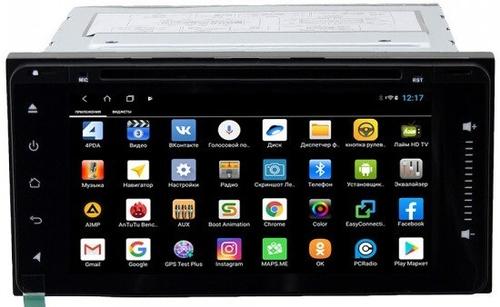 Магнитола для Toyota (200х100мм) - Parafar PF071XHDDVD на Android 11, SIM-слот
