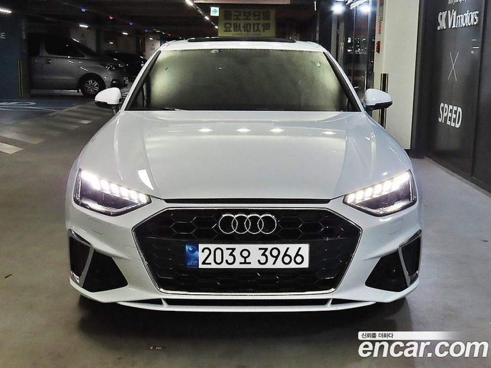 Audi A4 (B9) 40 TFSI Premium (01.2023)
