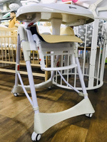 Стульчик для кормления "Farfello Steady" Бежевый