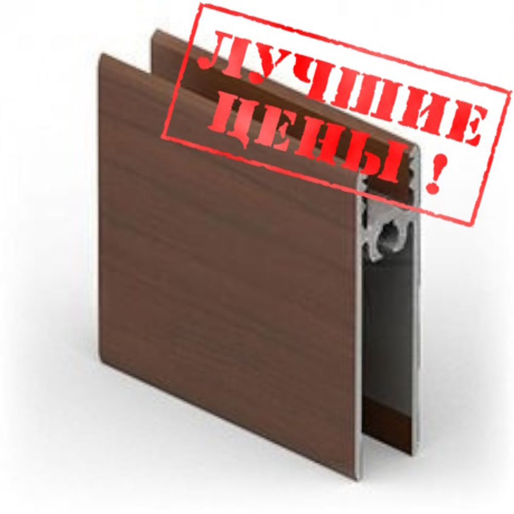 Рамка нижняя двери (5,40 м) Яблоня