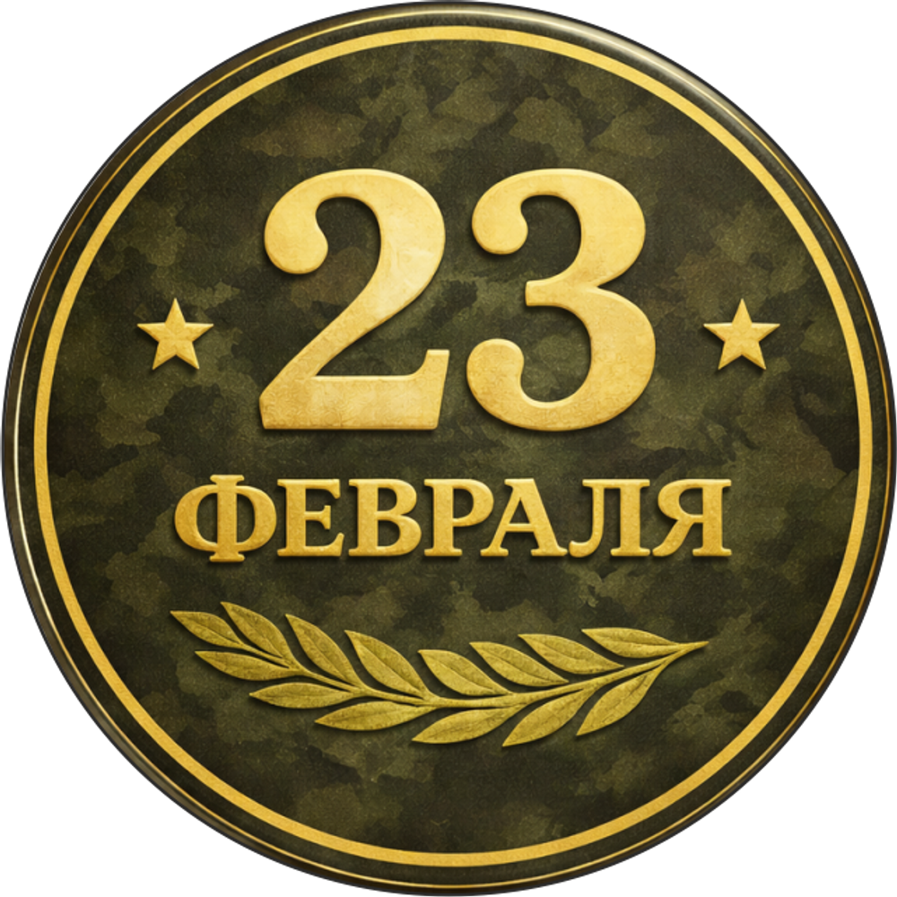 Наклейка круглая d 50мм