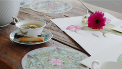 Wedgwood Чайная чашка Wonderlust 140 мл с блюдцем Menagerie 1057267