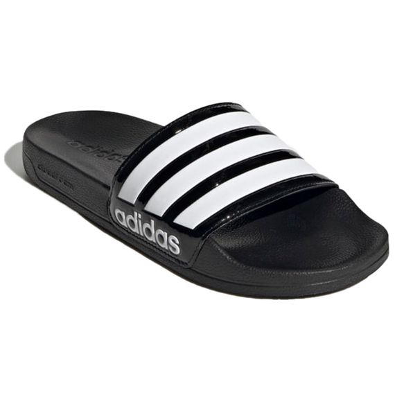 Adidas Adilette Shower Slide 'Black White'