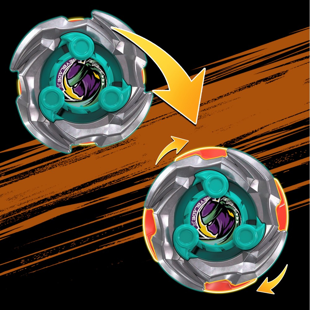 Игровой набор Hasbro Beyblade X G1940 Арена Sneak Attack с 2 волчками G1940 — фото 9