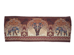 Декоративный гобеленовый чехол Слоны 34х87