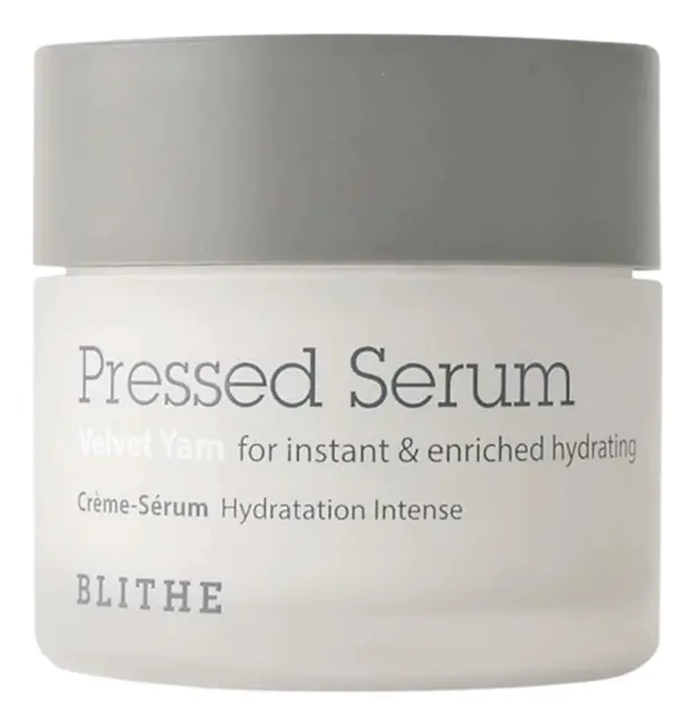 Blithe Сыворотка спрессованная увлажняющая ямс «Бархатный Ямс» - Pressed serum velvet yam, 27мл