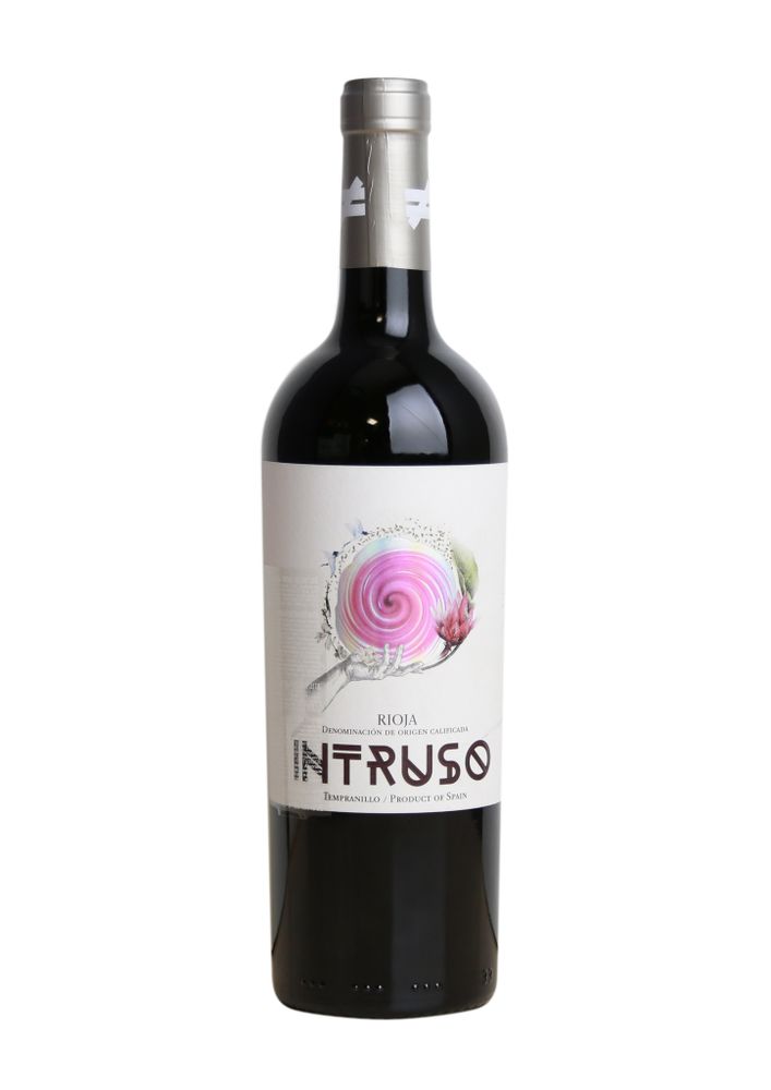 Вино красное сухое Intruso RIOJA 0,75