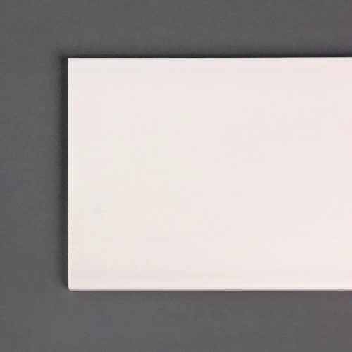 Наличник дверной дюрополимер Paolo Arte Konture (Паоло Арте Контур), 100х8х2200 мм, Kr102M белый