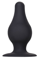 Анальная втулка Erotist Spade L – силикон, термоэффект, 11 см