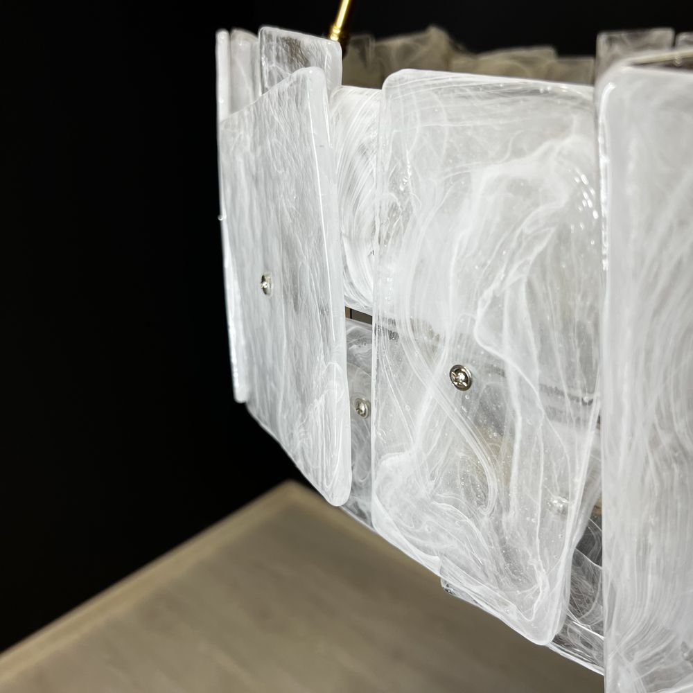 Подвесная Люстра Frost Patterns &Amp; Brass D80 By Imperiumloft