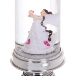 Сувенир с подсветкой «Волшебный очаг» 7,2*20,4 см, Серебро (работает от батареек LR44*3)