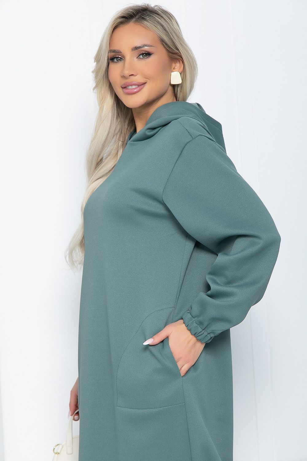 Платье Элоиза (зеленое) П12135 LT Collection