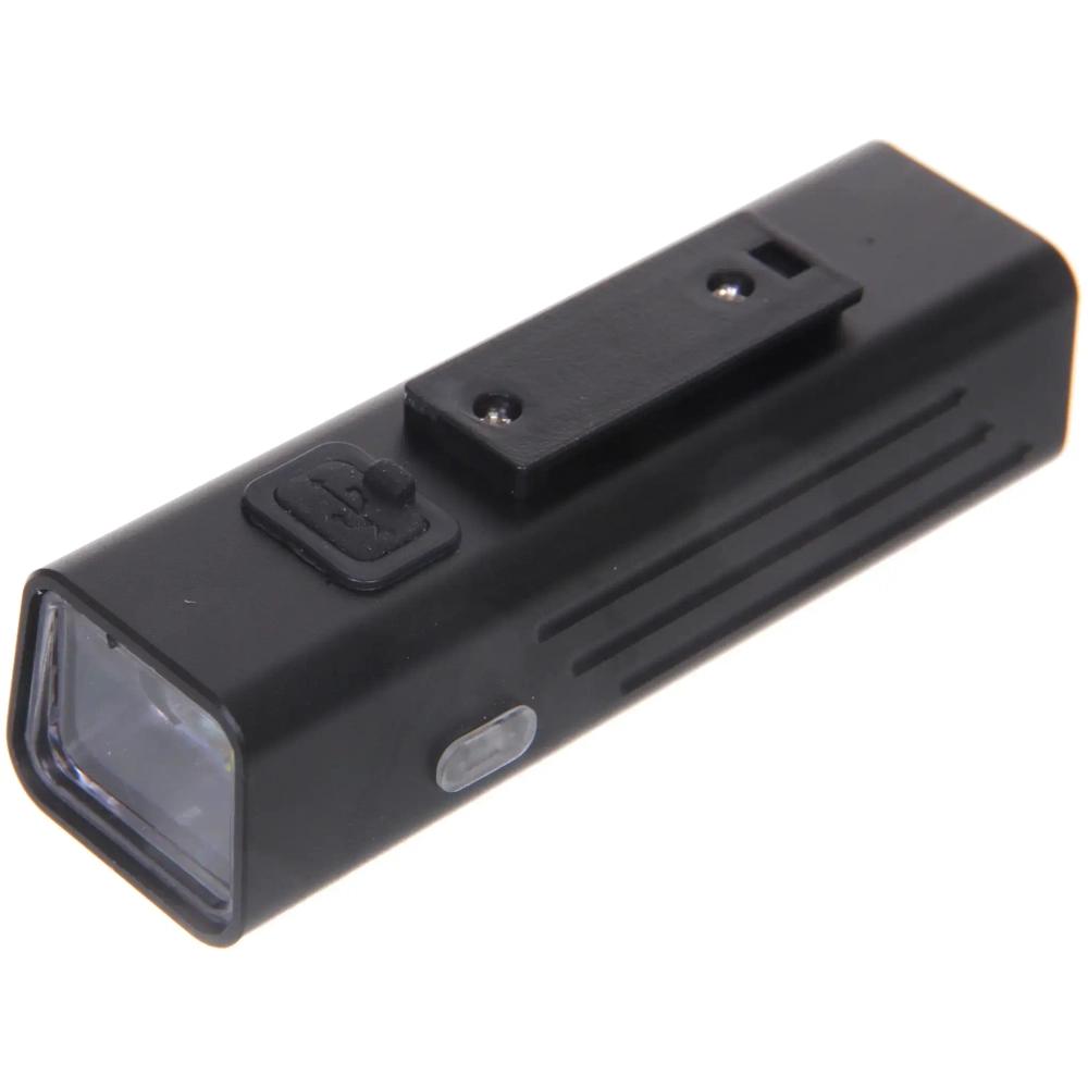 Фонарь велосипедный, передний West Biking YP0701416 Black (аккум. 1800 mAh, Type-C)