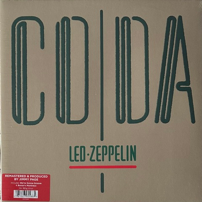 Led Zeppelin - Coda (Европа 2015г.)