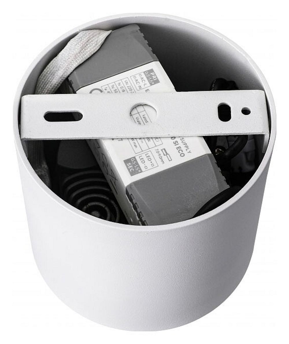 Накладной светильник iLedex Technical Metrica 113-12W-D100-4000K-24DG-WH