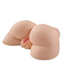 Телесная попка с вибрацией Bad Girl Vibrating Ass