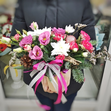 Новогодний стаканчик