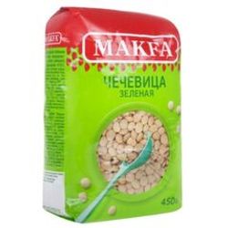 КРУПА МАКФА 450 ГР ЧЕЧЕВИЦА ЗЕЛЕНАЯ