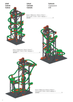Конструктор Fischertechnik PROFI Dynamic L 2/ Динамика L 2 (шариковая дорожка)