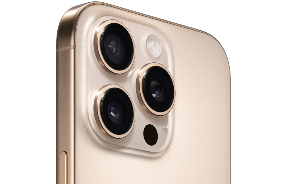 iPhone 16 Pro Max 1 ТБ. Dual: nano SIM + eSIM. Desert Titanium (бронзовый)