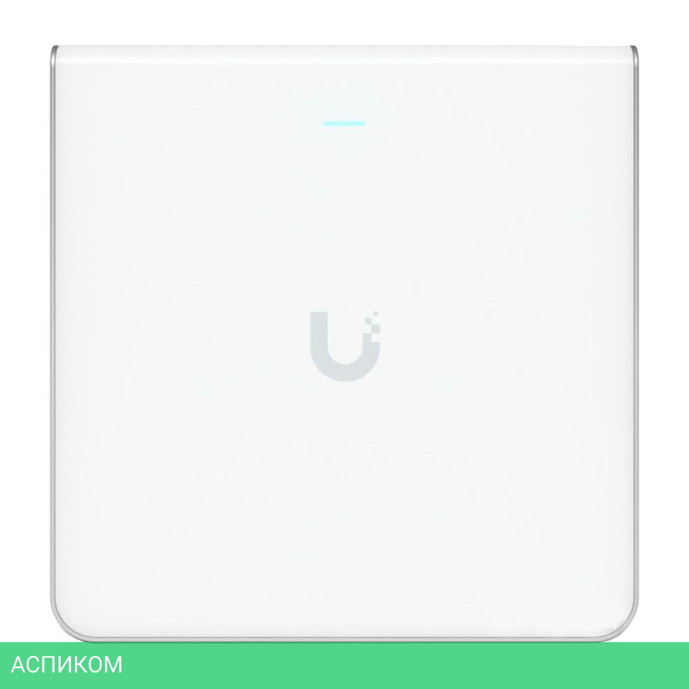 Точка доступа Ubiquiti U6 Enterprise In-Wall (U6-Enterprise-IW)
