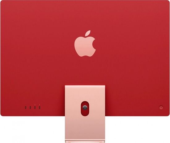 Моноблок Apple iMac 24" Retina 4K, M1 (8c CPU/7c GPU/8/256), 8 ГБ, 256 ГБ SSD Розовый