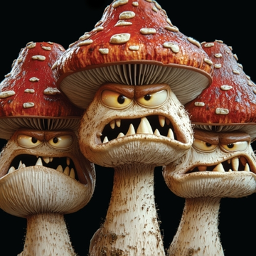 Банка 0.45 Грибы Судьбы (V) // 4Brewers (Владимир)