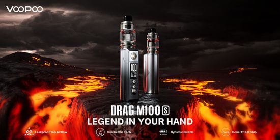Купить Обзор на Voopoo Drag M100S