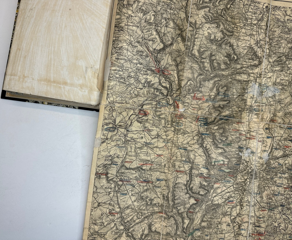 Грипенкерль Тактические письма, 24 разработанные задачи по тактике. СПб, Изд. В.Березовский, 1908 г.