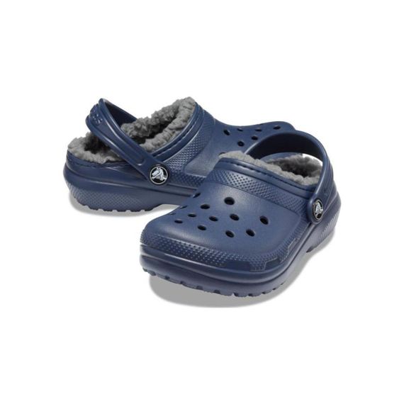 Crocs Classic Lined 'Dark Blue Charcoal'