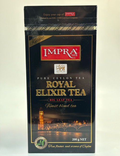 ЧАЙ ИМПРА ЧЕРНЫЙ КОРОЛ ЭЛИКС. РЫЦАРЬ 200Г ЖБ/6
