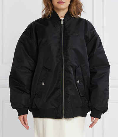 Куртка бомбер TJW OVR TONAL APPLIQUE Tommy Jeans - черный(DW0DW16563)