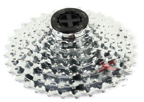 Кассета 8ск, 11-32 зубьев, KDF KDF-CS832 (10013160/300123/3040555, Китай)